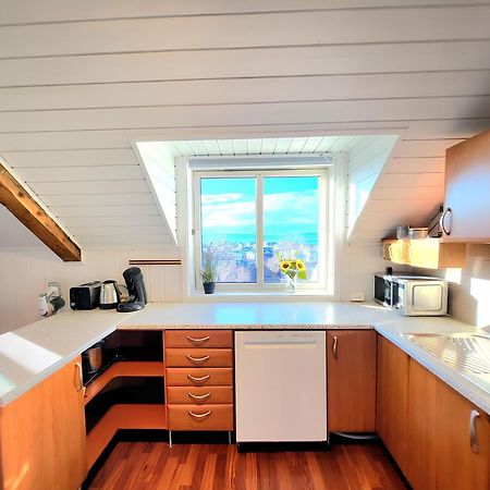 Sunset Penthouse, Fjord View & Parking Apartment Trondheim Exterior foto