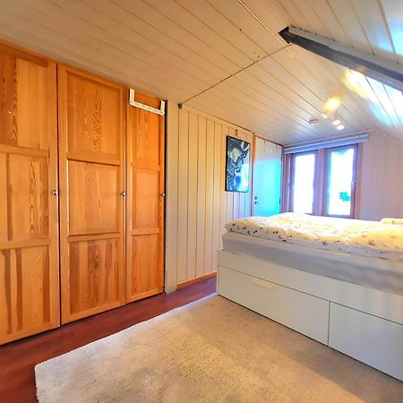 Sunset Penthouse, Fjord View & Parking Apartment Trondheim Exterior foto