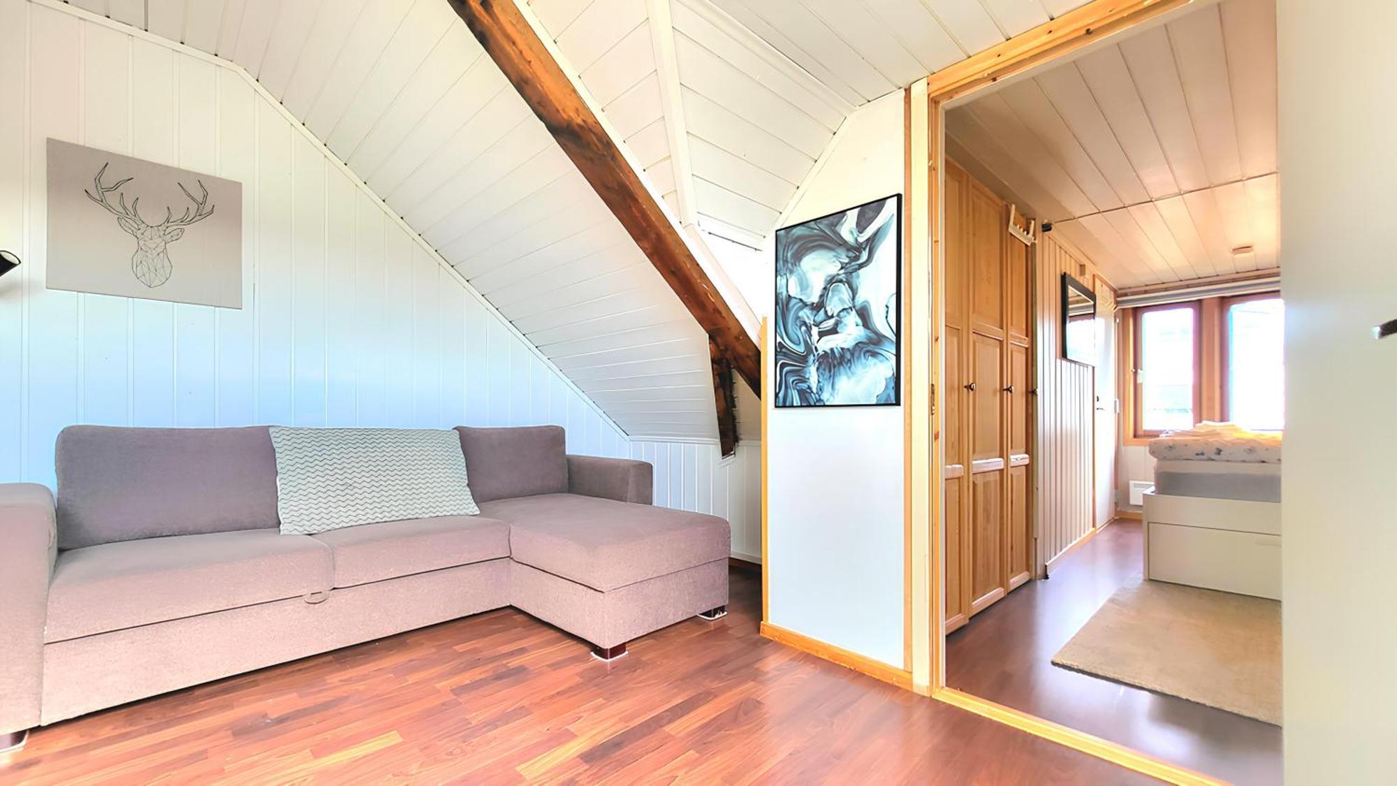 Sunset Penthouse, Fjord View & Parking Apartment Trondheim Exterior foto