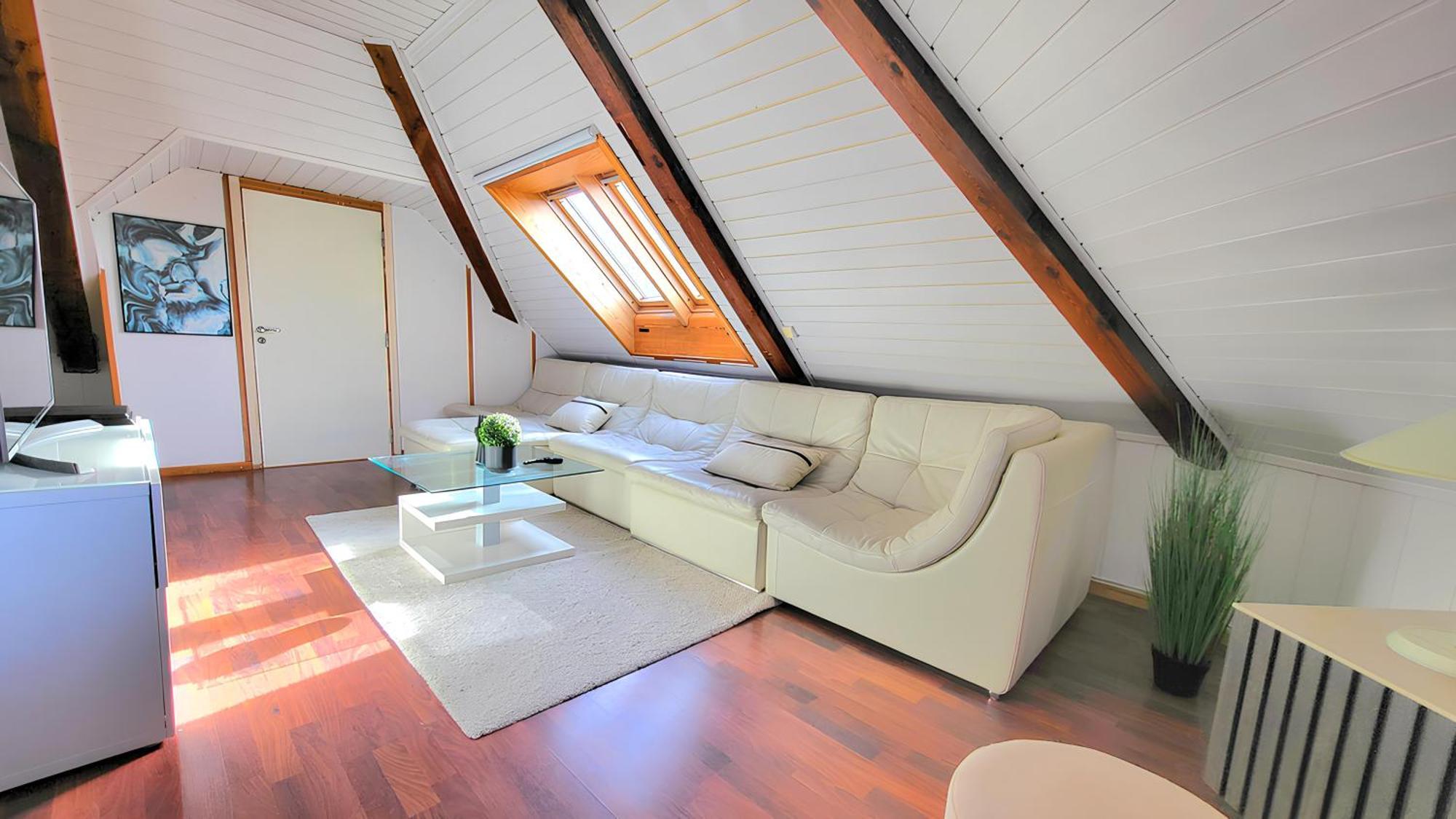 Sunset Penthouse, Fjord View & Parking Apartment Trondheim Exterior foto