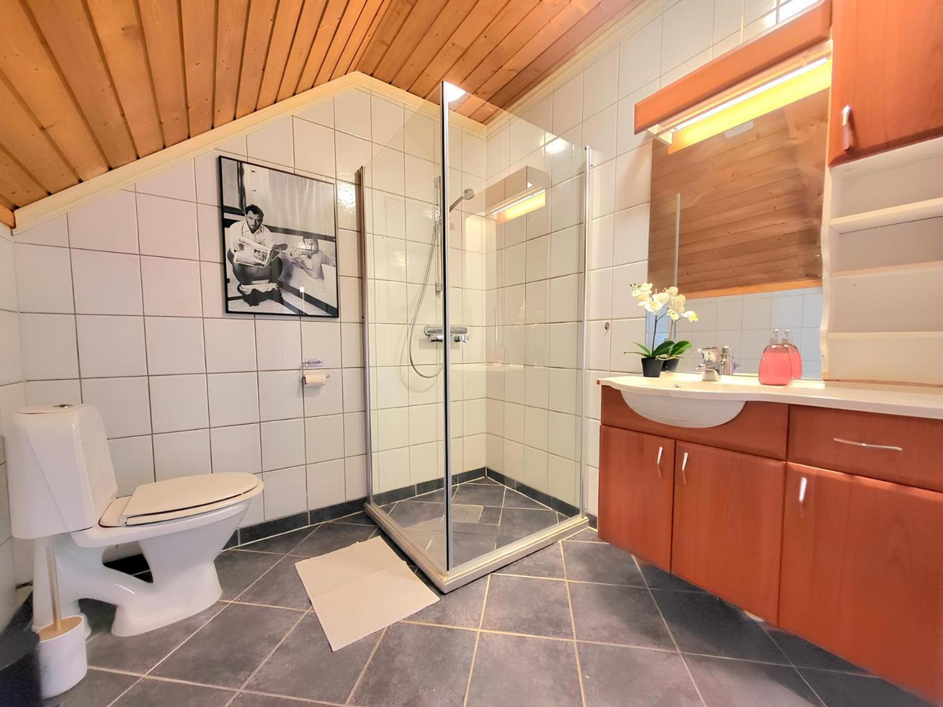 Sunset Penthouse, Fjord View & Parking Apartment Trondheim Exterior foto