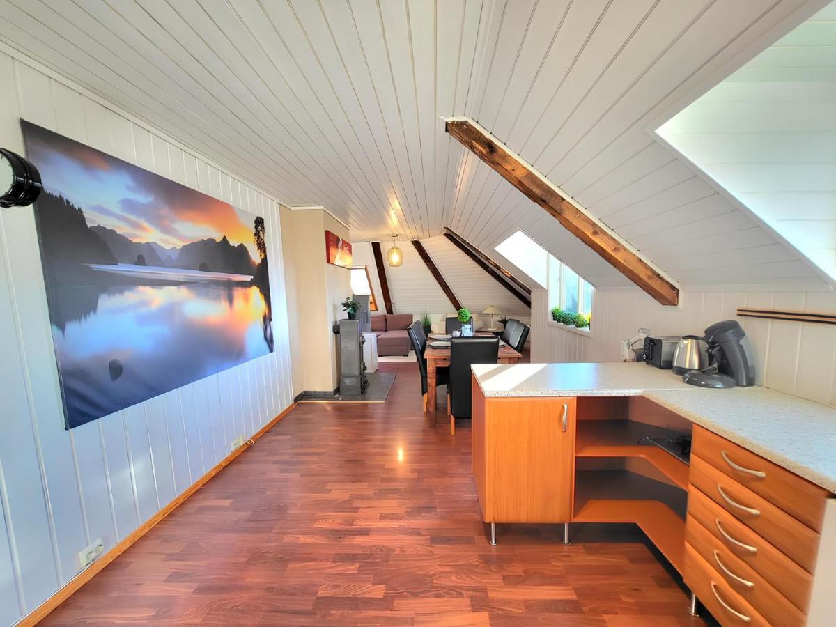 Sunset Penthouse, Fjord View & Parking Apartment Trondheim Exterior foto